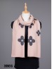 Soft Fashion Scarf With Flower Print